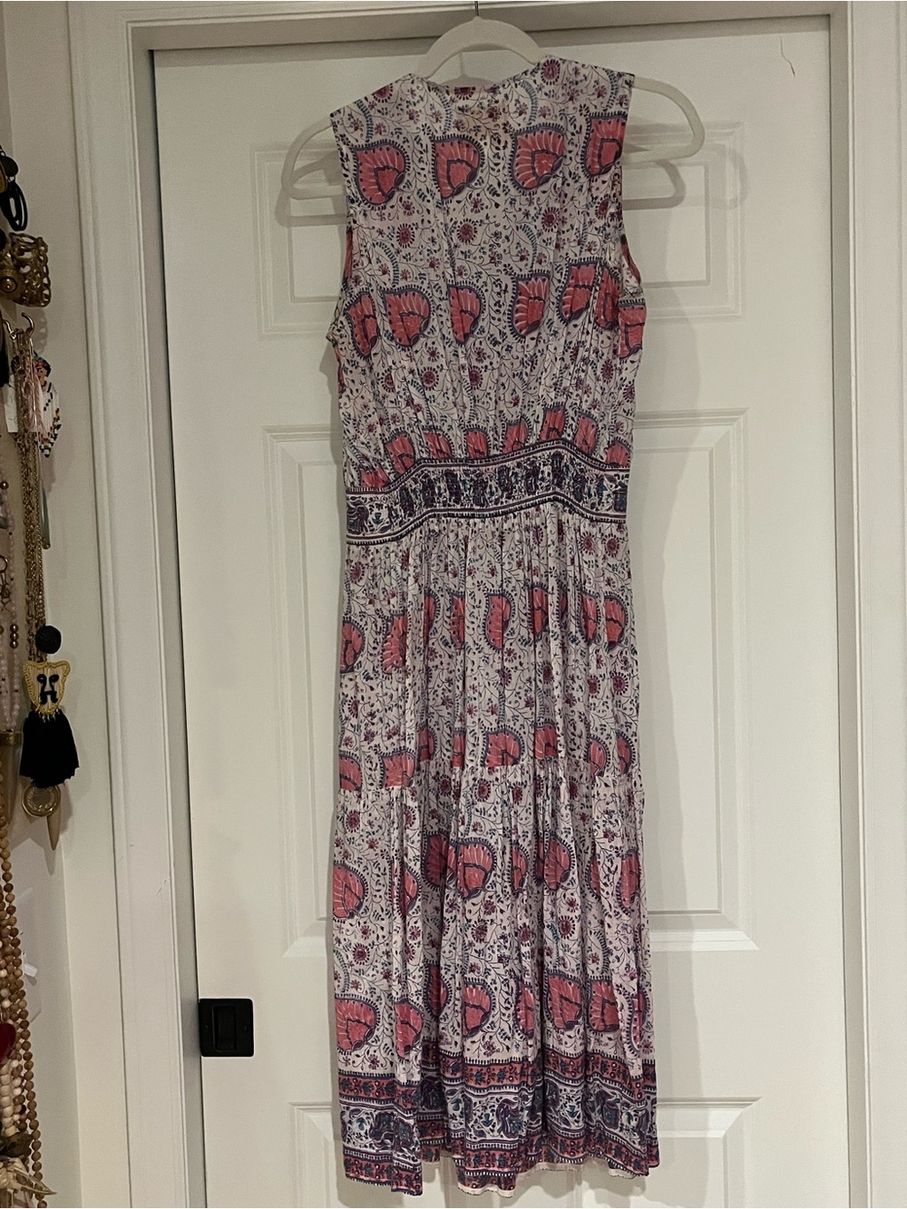 Bell by Alicia Bell Block Print Midi Dress